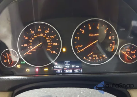 2013 BMW 328I xDrive из США, поврежденный, VIN WBA3B5C53DF591758